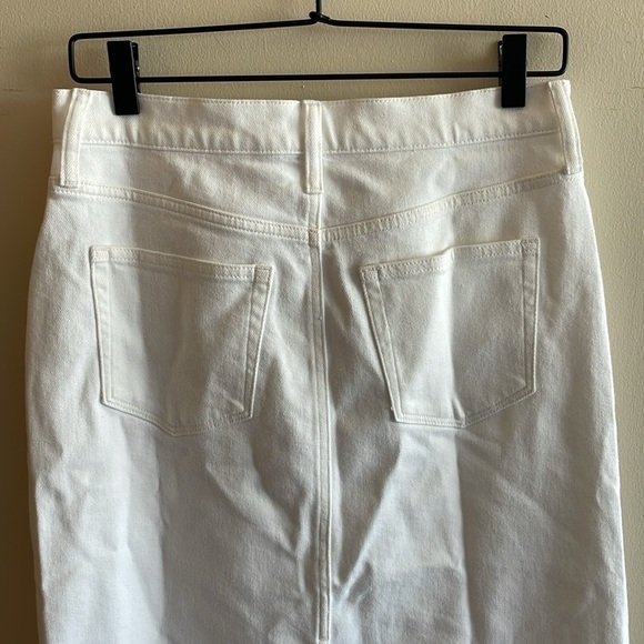 Denim Midi Skirt - Picture 8 of 8